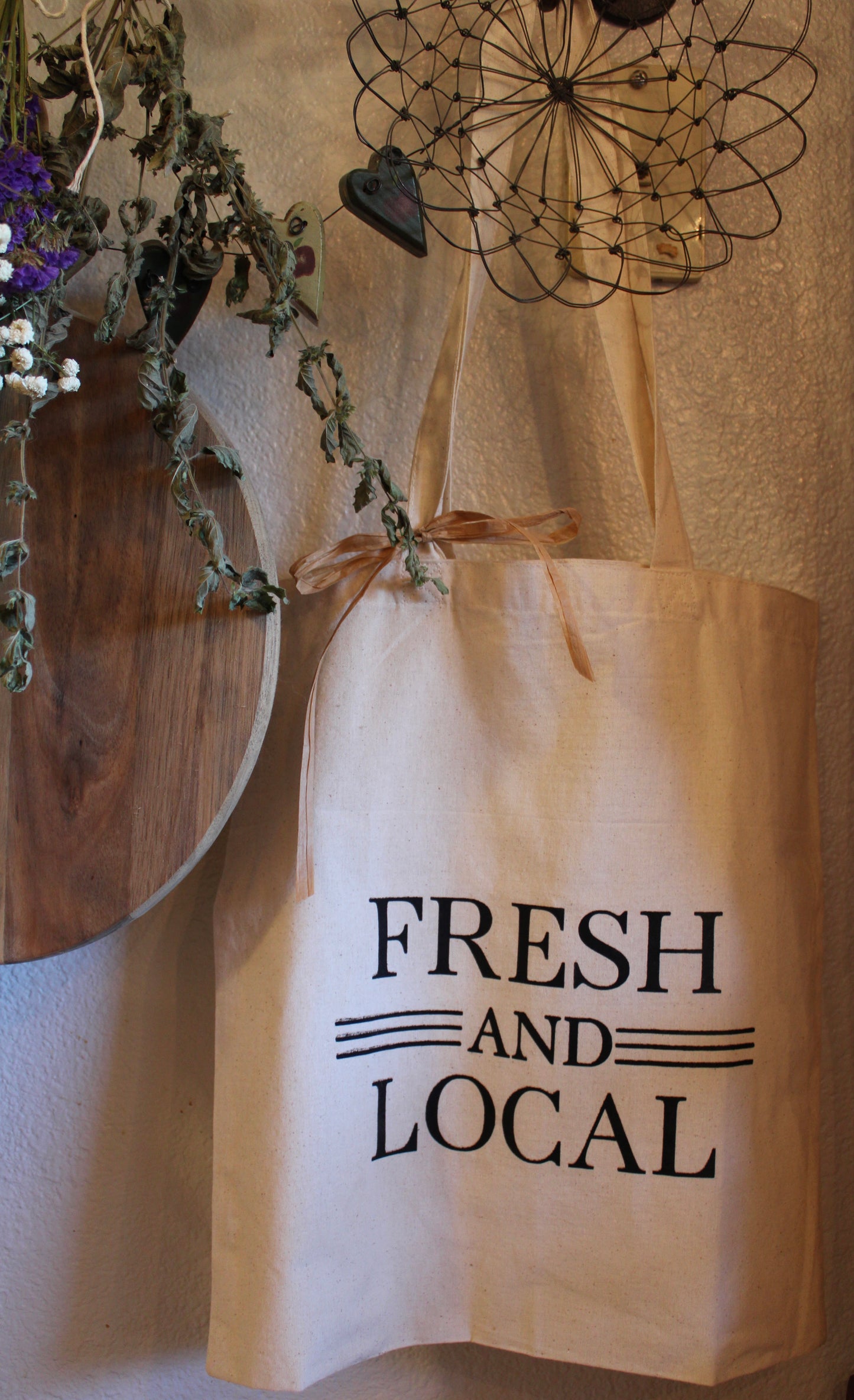Fresh and Local Tote